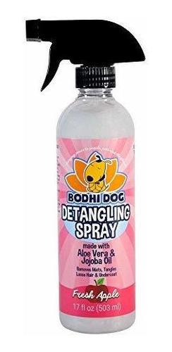 Peine Para Perros Nuevo Spray Desenredante De Manzana Totalm