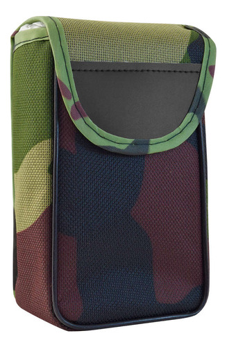 Binocular Verde Camuflaje Wallis Tipo Tejado Metal Revestido