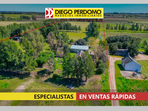 Chacra De 3,5 Ha En Venta, Colonia Wilson