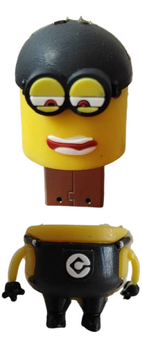 Pendrive Minion Heroe 2 Ojos 32gb Usb 3.0