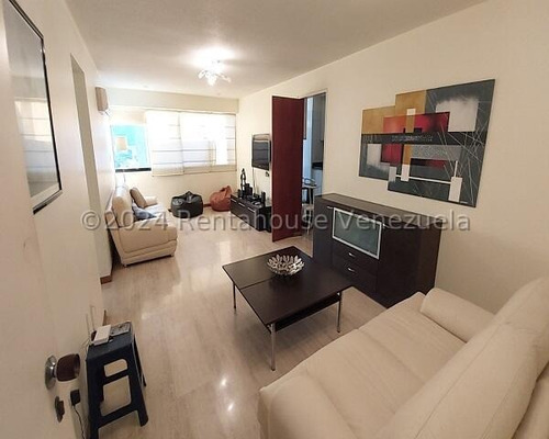 Jg Cod Flex 24-14789 Se Alquila Bello Y Actualizado Apartamento En Los Samanes Negociable