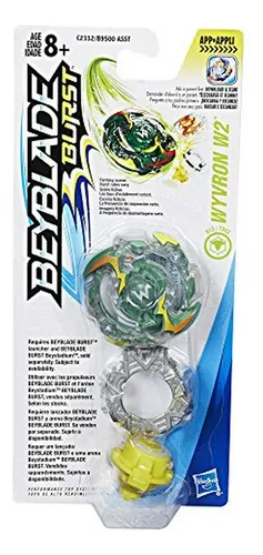 Pack Beyblade Burst Wyvron W2 - Top Individual