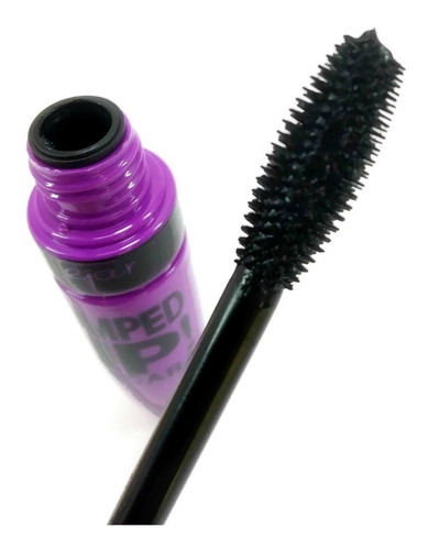 Imagen 8 de 10 de Maquillaje Mascara De Pestañas Negra Pumped Up De Tejar