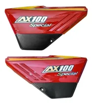 Comprar Cachas Laterales Suzuki Ax 100 T\u002F Original X Juego Nsr Motos