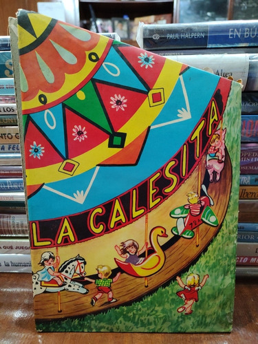 Libro La Calesita (colección Tío Vivo Año 1970)