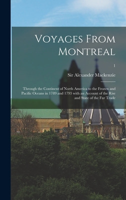 Libro Voyages From Montreal: Through The Continent Of Nor...