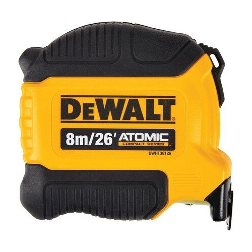 Huincha De Medir Atomic Com Seriestm 8m/26 Dewalt Dwht38126s