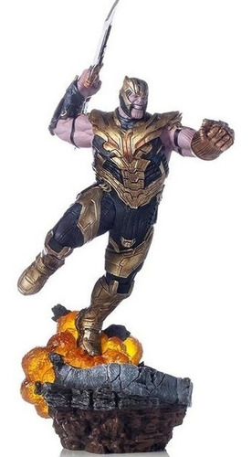 Imagen 1 de 9 de Iron Studios Avengers Endgame Thanos Deluxe
