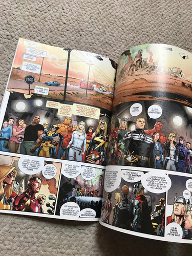 Marvel Comics Fear Itself Libro Uno (Usado)