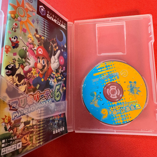 Mario Party 6 Nintendo Game Cube Gc Japones Original (Usado)