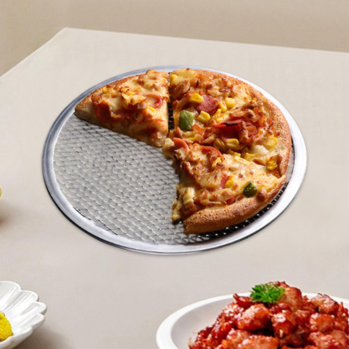 Bandeja Para Hornear De Pizza Bandeja De Pizza Mesh