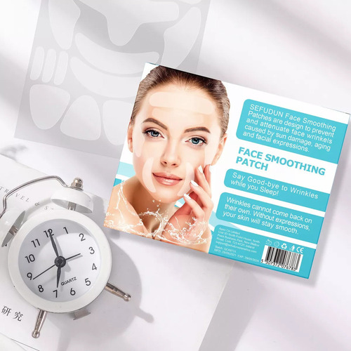 Parches Antiarrugas Para Rostro Y Frente 160 Cintas Faciales