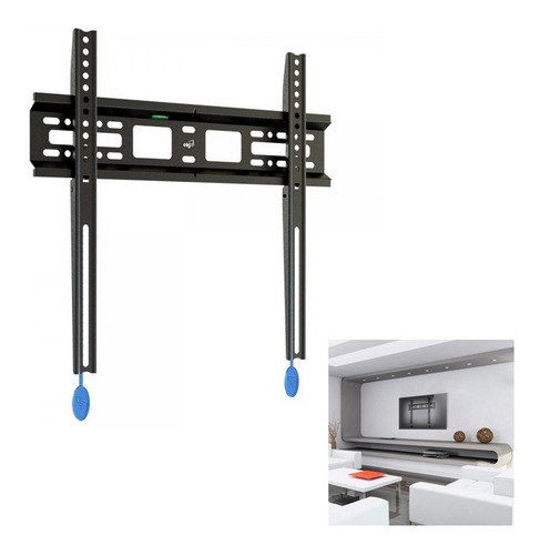 Suporte ELG N01V4 de parede para TV/Monitor de 32" até 65" preto