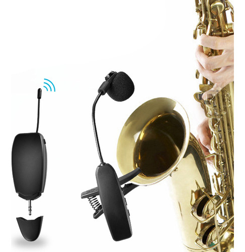 Instrumento De Micrófono Para Clarinete, Trompetas Y Saxofón