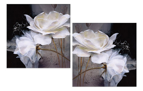 2 Paneles Pintura Impreso De Pared Adorno Decor