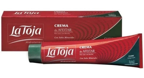 Crema De Afeitar La Toja X 150 Ml Original