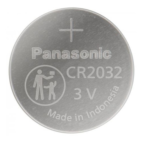 Imagen 1 de 2 de Pila Panasonic CR2032 Botón - pack de 5 unidades