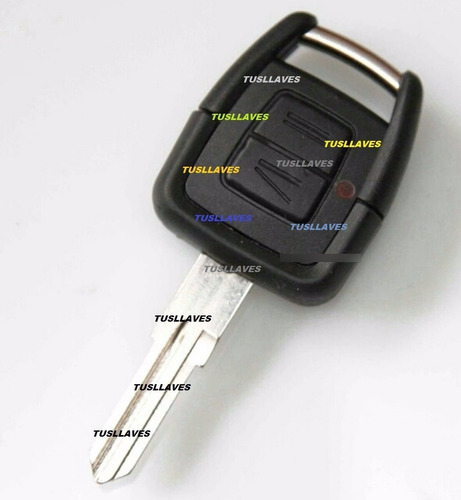 Llave Control Chevrolet Astra 2 / 3 Botones Con Chip