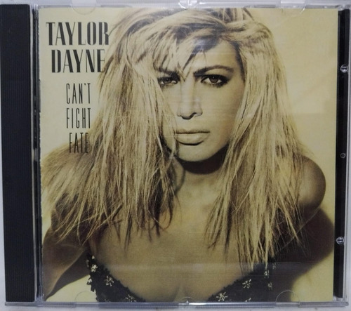 Taylor Dayne  Can't Fight Fate Cd Usa Impecable