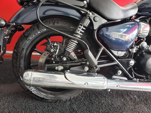 Royal Enfield Meteor 350 Abs Stellar Blue 2023 Azul