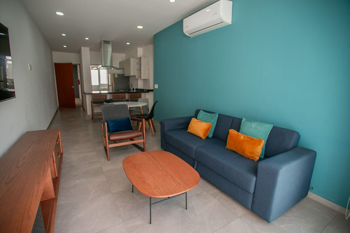 Departamento En Venta Con Alberca Frente Al Tec Torre Libben.