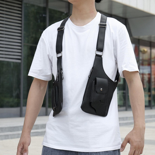 Bolso De Hombro Oculto Bajo El Brazo, Cartera De Hombro
