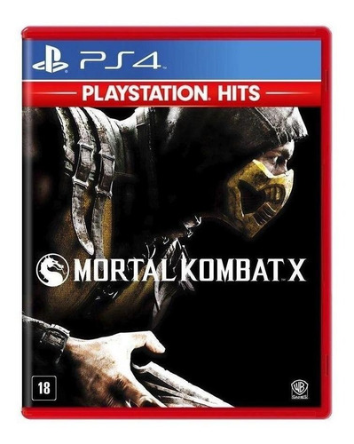 Imagem 1 de 2 de Mortal Kombat X Standard Edition Warner Bros. PS4  Físico