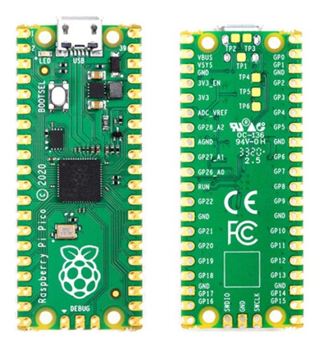 Raspberry Pi Pico - Rp2040