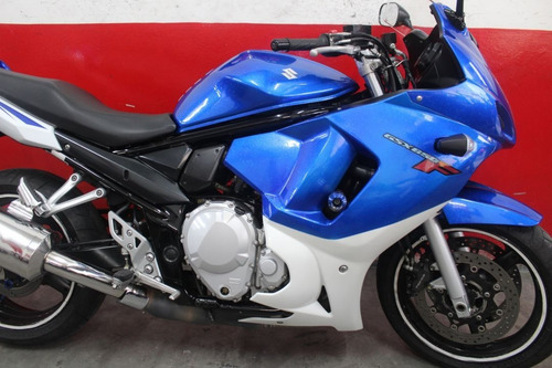 Imagem 9 de 10 de Suzuki Gsx 650 F 2010 Azul