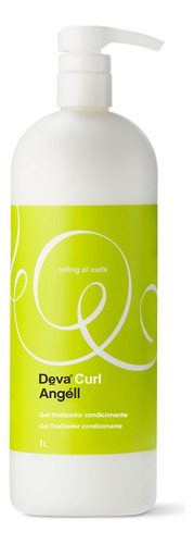 Gel Finalizador Condicionante Deva Curl Angéll 1000ml