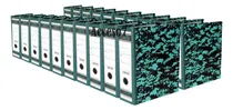 Comprar 20 Carpetas Registrador Lefort Original Clasico Tamaño Carta