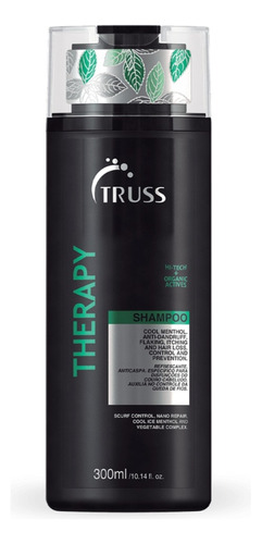 Truss Shampoo Therapy Controle De Oleosidade 300ml
