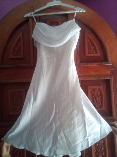 Hermoso Vestido De Dama Talla Xs En 10$