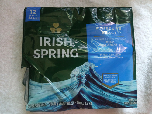 Jabón Irish Spring