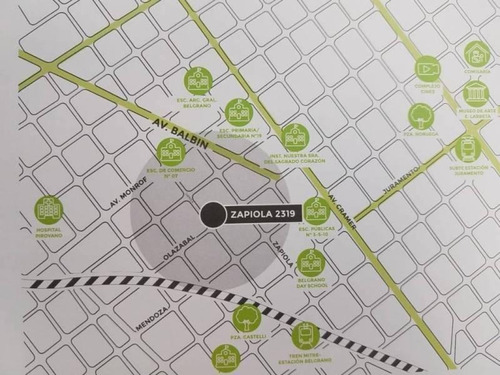 Imagen 22 de 30 de Departamento 2 Ambientes A Estrenar, Con Balcón Y Terraza Común Con Parrilla