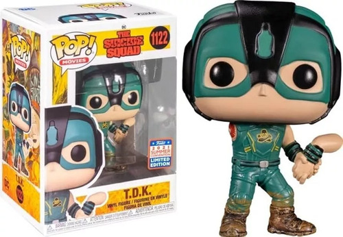 Funko Pop! T.d.k #1122 Original - The Suicide Squad Dc