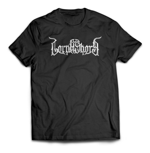 Camiseta Lorna Shore - Logo - Camisa Banda Deathcore Metal