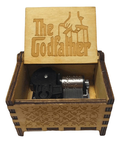 Caja Musical A Cuerda The Godfather