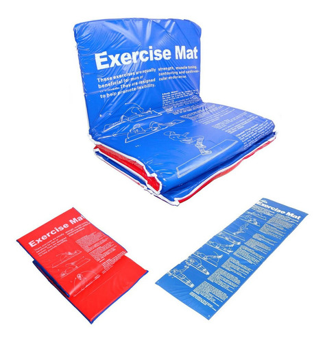 Imagen 1 de 8 de Colchoneta Para Gimnasia Impermeablegym Fitness