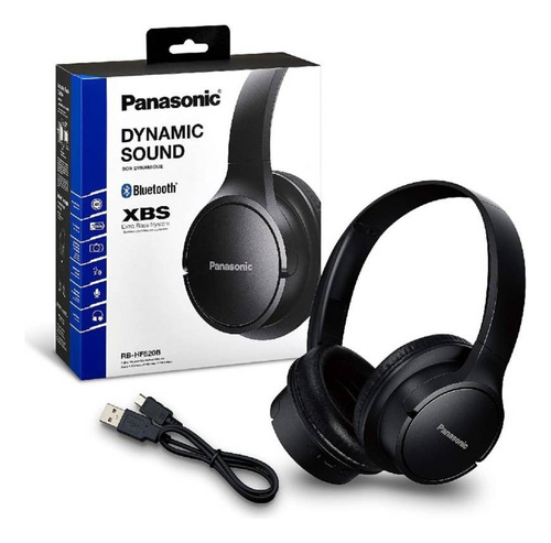 Audífonos Inalámbricos Xbs Panasonic Dynamic Sound Rb-hf520b