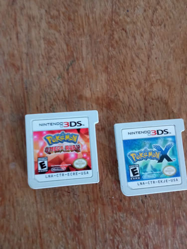 Pokemon Omegaruby Y Pokemon X Nintendo 3ds Pack