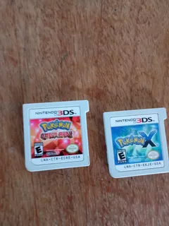 Pokemon Omegaruby Y Pokemon X Nintendo 3ds Pack