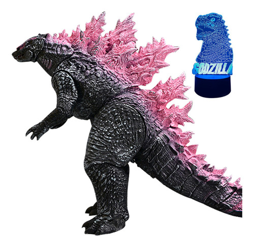 Mb 2024neca Godzilla Figura Juguete +3d Pequeña Luz De La