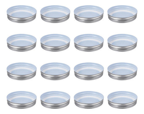 Tapas Para Latas Y Tarros De Acero Inoxidable, 16 Unidades