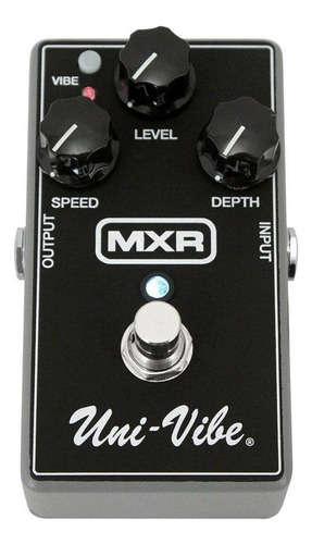 Mxr M68 Uni-vibe Chorus Vibrato Effect Pedal Bundle Para Gui