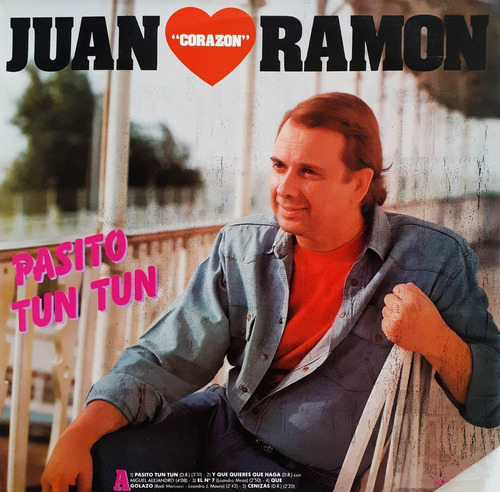 Juan Ramon - Pasito Tum Tun 2 Lp