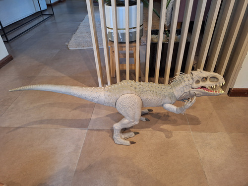 Indominus Rex Super Colosal Jurassic World Mattel