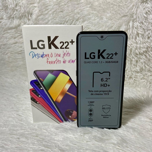 Smartphone LG K22