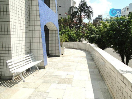 Imagem 26 de 30 de Apartamento Com 3 Dormitórios À Venda, 127 M² Por R$ 750.000 - Praia Da Enseada - Guarujá/sp - Ap4559