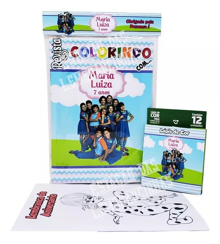 Livro de colorir Roblox lembrancinha - Digion Paper - Kit de Colorir -  Magazine Luiza